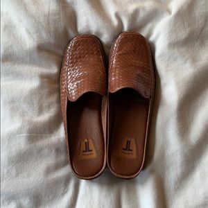 Brown mules / slides size 9 women’s
